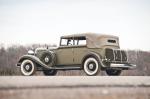 Chrysler Imperial CQ Convertible Sedan 1933 года